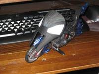 Ghost Rider Bike (Danny Ketch) (Marvel Legends) Custom Action Figure