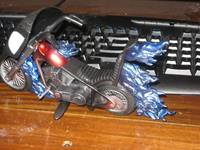 Ghost Rider Bike (Danny Ketch) (Marvel Legends) Custom Action Figure