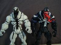Anti Venom (Spider-Man) Custom Action Figure