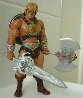 He-Man (Masters of the Universe) Custom Action Figure
