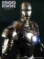 Iron Man Mark II (Iron Man) Custom Action Figure