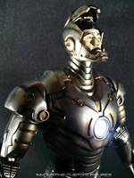 Iron Man Mark II (Iron Man) Custom Action Figure