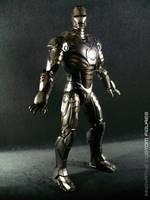 Iron Man Mark II (Iron Man) Custom Action Figure