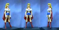 Supergirl (Justice League Unlimited) Custom Action Figure