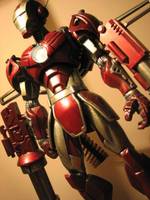 Ironman Heavy Armorment (G.I. Joe Sigma 6) Custom Action Figure