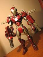 Ironman Heavy Armorment (G.I. Joe Sigma 6) Custom Action Figure