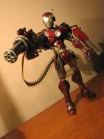 Ironman Heavy Armorment (G.I. Joe Sigma 6) Custom Action Figure