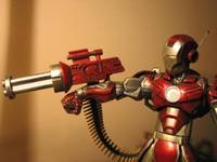Ironman Heavy Armorment (G.I. Joe Sigma 6) Custom Action Figure