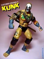 KUNK! (Wrestling) Custom Action Figure