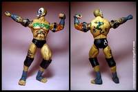 KUNK! (Wrestling) Custom Action Figure