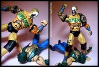 KUNK! (Wrestling) Custom Action Figure
