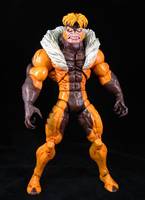 Saberooth MVC2 Style (Marvel vs Capcom) Custom Action Figure