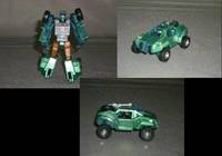Legends G2 Beachcomber (Transformers) Custom Action Figure