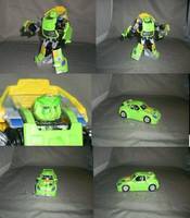 Classics G1 Waspinator (Transformers) Custom Action Figure