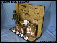 Indiana Jones Exhibition (Indiana Jones) Custom Action Figure