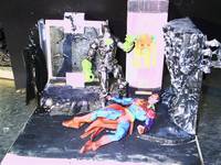 D.K.R batcave (Batman - Legends of the Dark Knight) Custom Action Figure