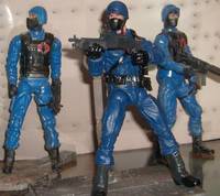 Cobra Trooper (G.I. Joe on the Streets) Custom Action Figure