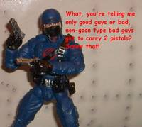 Cobra Trooper (G.I. Joe on the Streets) Custom Action Figure