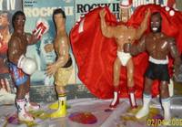 Rocky by phoenix toys (Rambo) Custom Action Figure