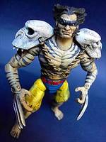 Savage Land Wolverine (Marvel Legends) Custom Action Figure