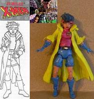Jubilee (Marvel Legends) Custom Action Figure