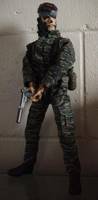 Big Boss (Metal Gear Solid) Custom Action Figure