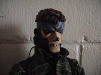 Big Boss (Metal Gear Solid) Custom Action Figure