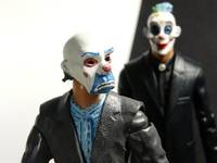 Bank Robber Joker (BOZO) (Batman - Movie Style) Custom Action Figure