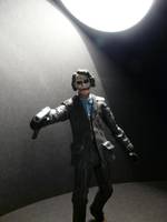Bank Robber Joker (BOZO) (Batman - Movie Style) Custom Action Figure