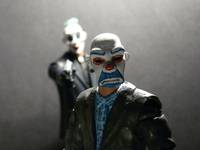 Bank Robber Joker (BOZO) (Batman - Movie Style) Custom Action Figure