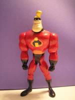 Mr. Incredible (Misc) Custom Action Figure