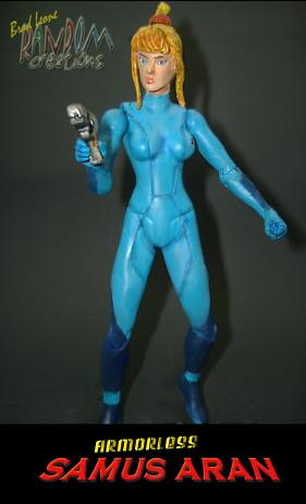 custom samus figure