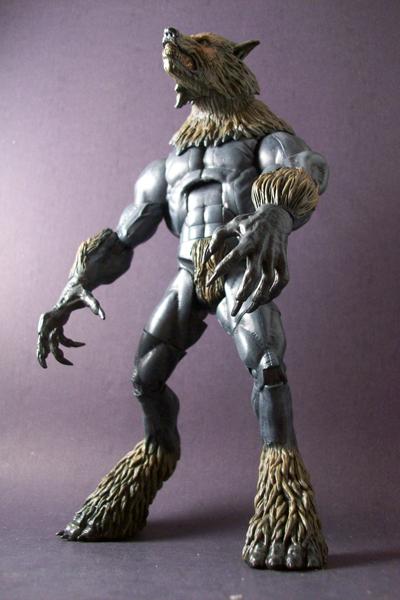 d&d werewolf figure