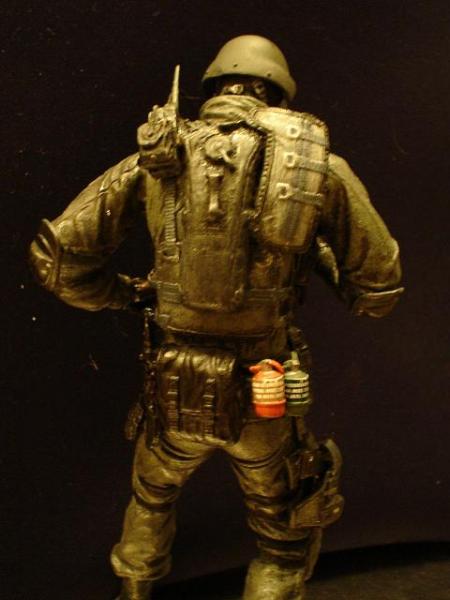 hunk figure resident evil