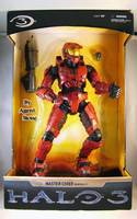 12 Inch Red Spartan (Halo) Custom Action Figure