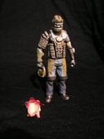 Deadspace Dude 3 (Dead Space) Custom Action Figure