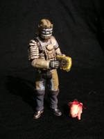 Deadspace Dude 3 (Dead Space) Custom Action Figure
