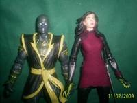 Stealth Suit Elektra (Marvel Legends) Custom Action Figure