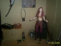 Xenas Lair (Hercules) Custom Diorama / Playset