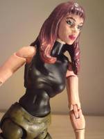 Mary Jane (Marvel Legends) Custom Action Figure