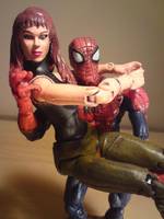 Mary Jane (Marvel Legends) Custom Action Figure