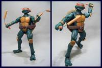 Michelangelo (Teenage Mutant Ninja Turtles) Custom Action Figure