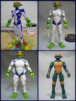 Michelangelo (Teenage Mutant Ninja Turtles) Custom Action Figure