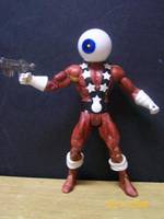 The All New Orb (Ghost Rider) Custom Action Figure