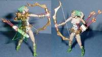 Magissa (Final Fantasy) Custom Miniature / Figurine