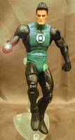 Green Lantern Wylun (DC Superheroes) Custom Action Figure