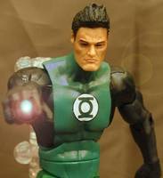 Green Lantern Wylun (DC Superheroes) Custom Action Figure