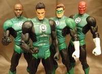 Green Lantern Wylun (DC Superheroes) Custom Action Figure