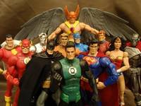 Green Lantern Wylun (DC Superheroes) Custom Action Figure