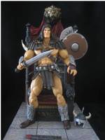 King Conan V2 (Conan) Custom Action Figure